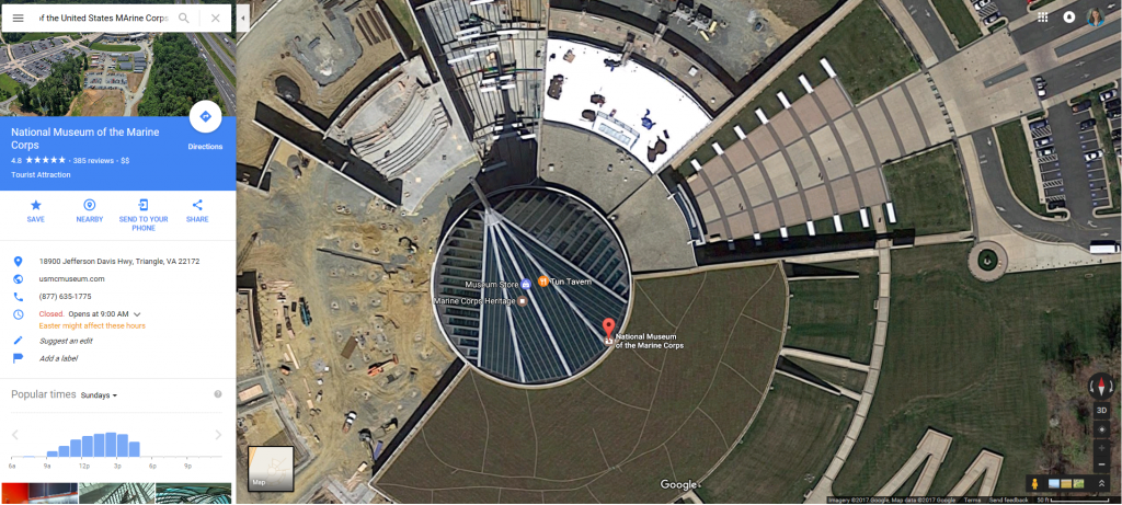 Google Earth FTW