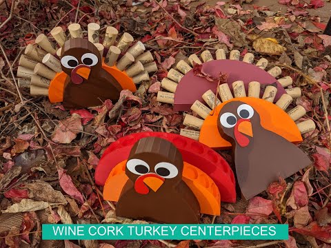 Wine Cork Turkeys