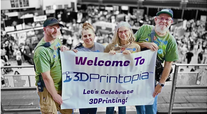 3DPrintopia Coverage on Tom Hardware