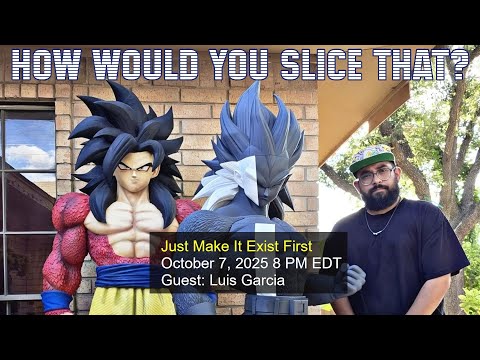 How Would You Slice That? – Just Make It Exist First with Luis Garcia