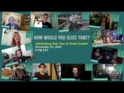 How Would You Slice That? – Celebrating Year Two of Great Guests